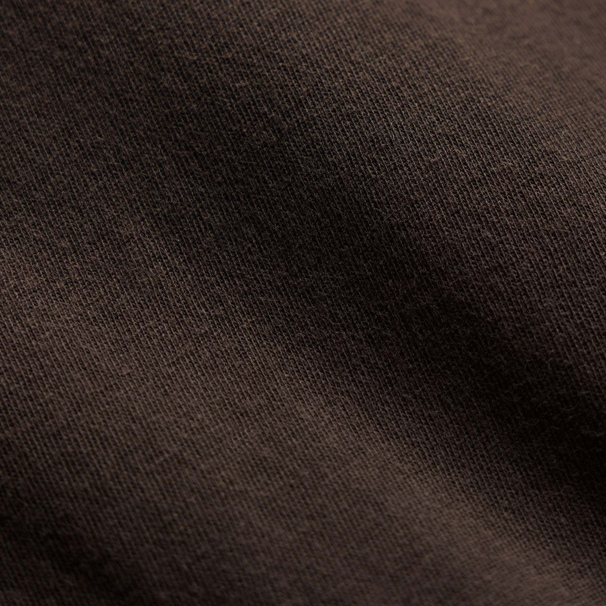 Short Sleeve Crew Neck in Bark Pigment | James Perse Los Angeles