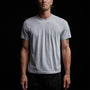 Short Sleeve Crew Neck in Blue Fog Pigment | James Perse Los Angeles