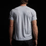 Short Sleeve Crew Neck in Blue Fog Pigment | James Perse Los Angeles