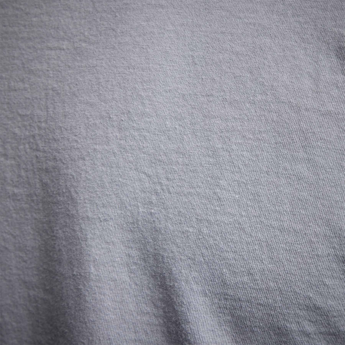 Short Sleeve Crew Neck in Blue Fog Pigment | James Perse Los Angeles