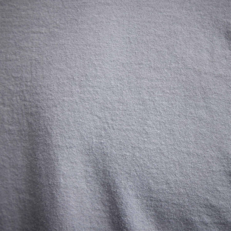 Short Sleeve Crew Neck in Blue Fog Pigment | James Perse Los Angeles