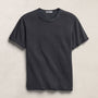 Short Sleeve Crew Neck in Blue Noir Pigment | James Perse Los Angeles
