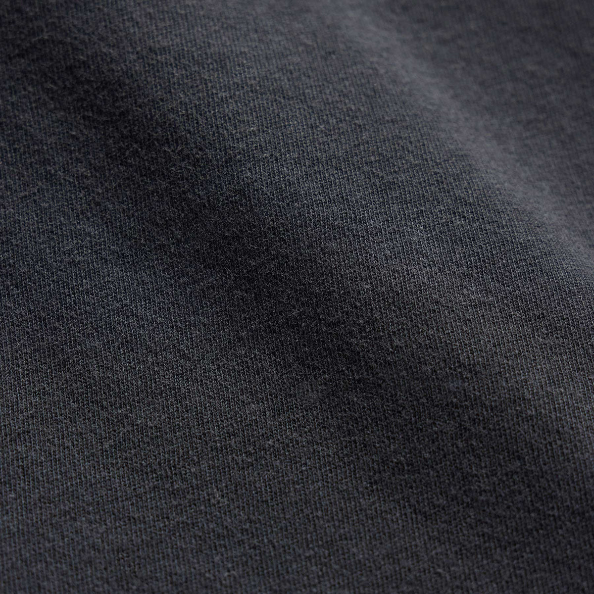 Short Sleeve Crew Neck in Blue Noir Pigment | James Perse Los Angeles