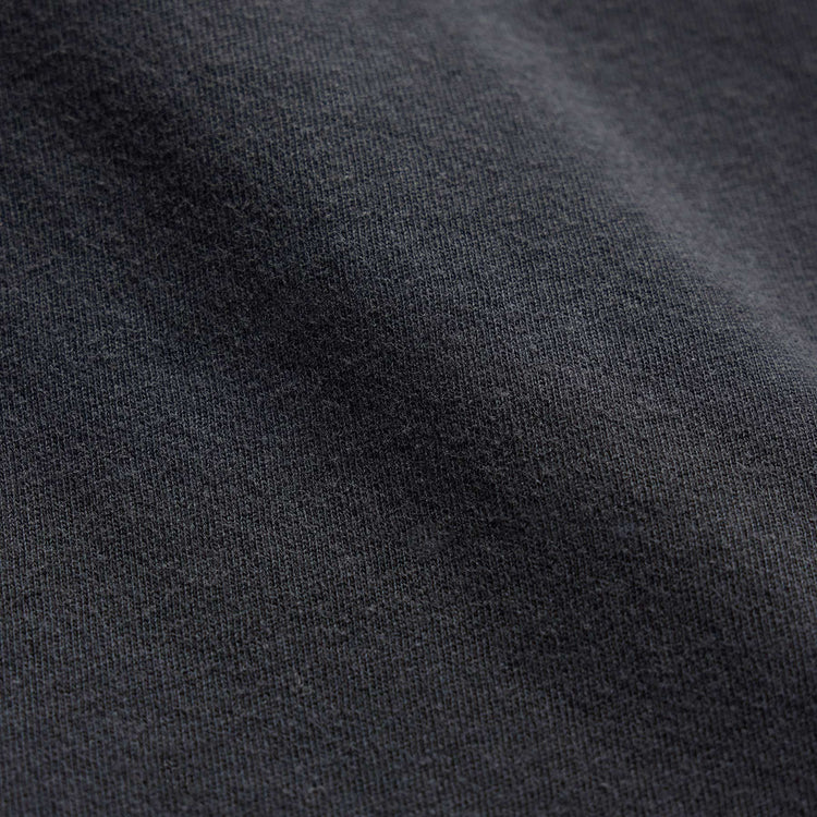 Short Sleeve Crew Neck in Blue Noir Pigment | James Perse Los Angeles