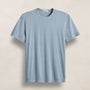Short Sleeve Crew Neck in Bluestone Pigment | James Perse Los Angeles
