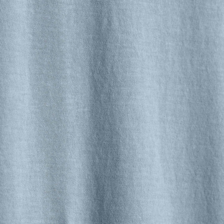 Short Sleeve Crew Neck in Bluestone Pigment | James Perse Los Angeles