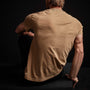 Short Sleeve Crew Neck - Bronze Pigment | James Perse Los Angeles