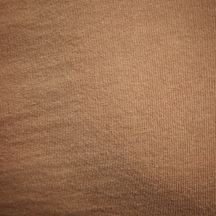 Short Sleeve Crew Neck - Bronze Pigment | James Perse Los Angeles