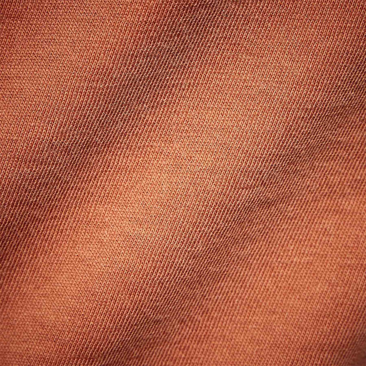 Short Sleeve Crew Neck in Bonfire Pigment | James Perse Los Angeles