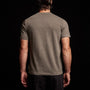 Short Sleeve Crew Neck in Burro Pigment | James Perse Los Angeles