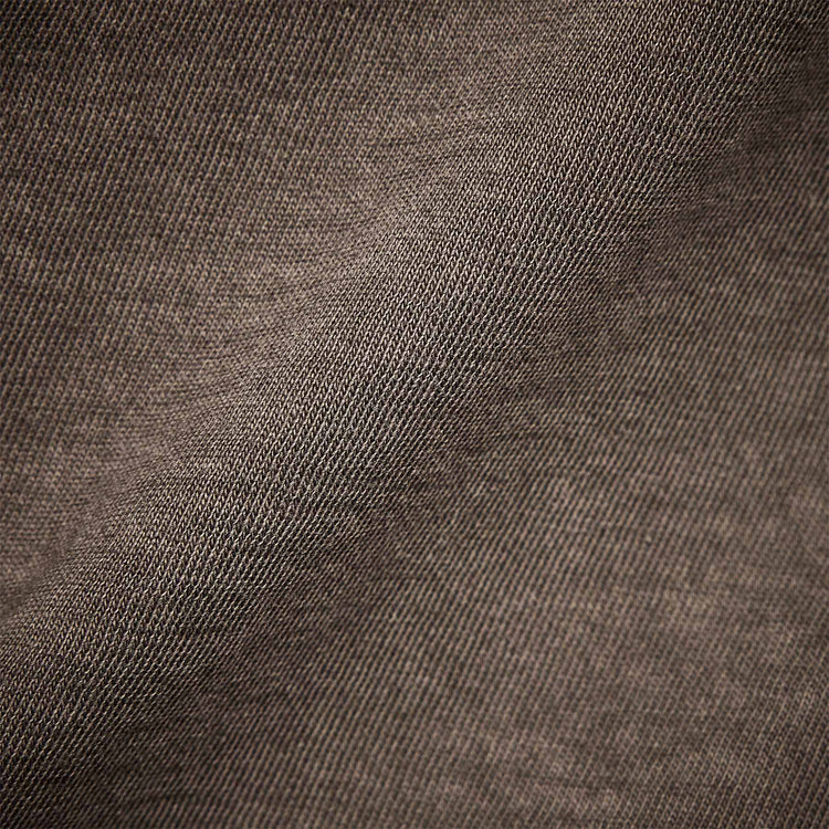 Short Sleeve Crew Neck in Burro Pigment | James Perse Los Angeles