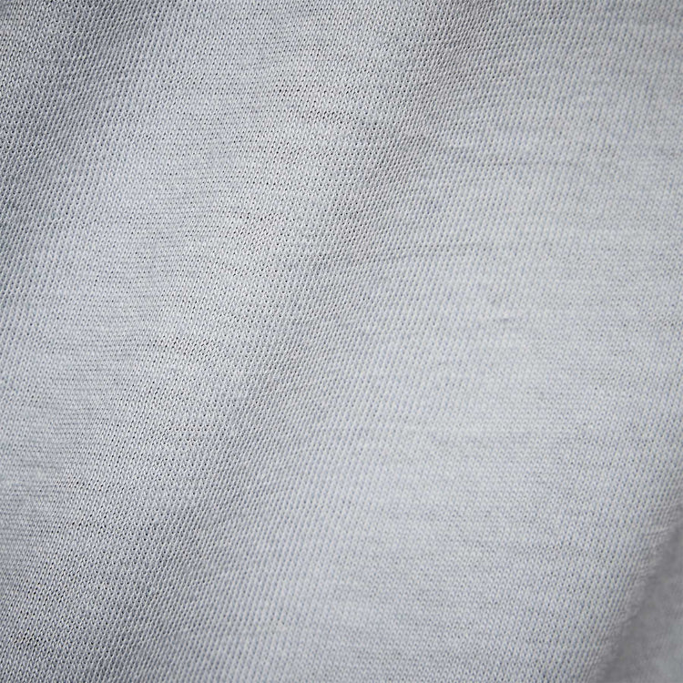 Short Sleeve Crew Neck in Baby Blue Pigment | James Perse Los Angeles