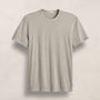 Short Sleeve Crew Neck in Concrete Pigment | James Perse Los Angeles