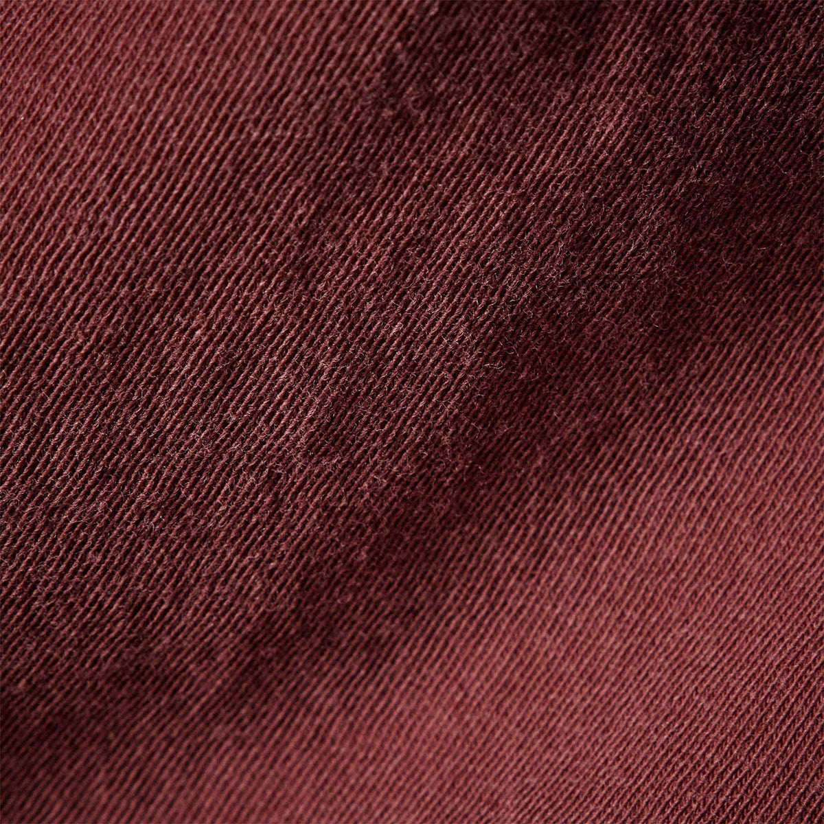 Short Sleeve Crew Neck in Claret Pigment | James Perse Los Angeles