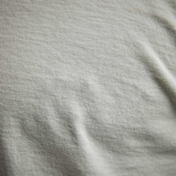 Short Sleeve Crew Neck in Celery Pigment | James Perse Los Angeles