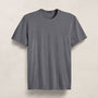 Short Sleeve Crew Neck in Cavalry Pigment | James Perse Los Angeles