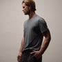 Short Sleeve Crew Neck in Cavalry Pigment | James Perse Los Angeles