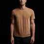 Short Sleeve Crew Neck in Copper Pigment | James Perse Los Angeles