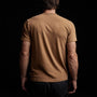 Short Sleeve Crew Neck in Copper Pigment | James Perse Los Angeles