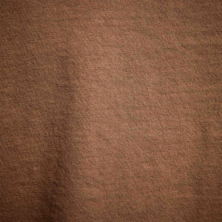 Short Sleeve Crew Neck in Copper Pigment | James Perse Los Angeles