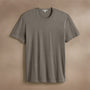 Short Sleeve Crew Neck in Coyote Pigment | James Perse Los Angeles