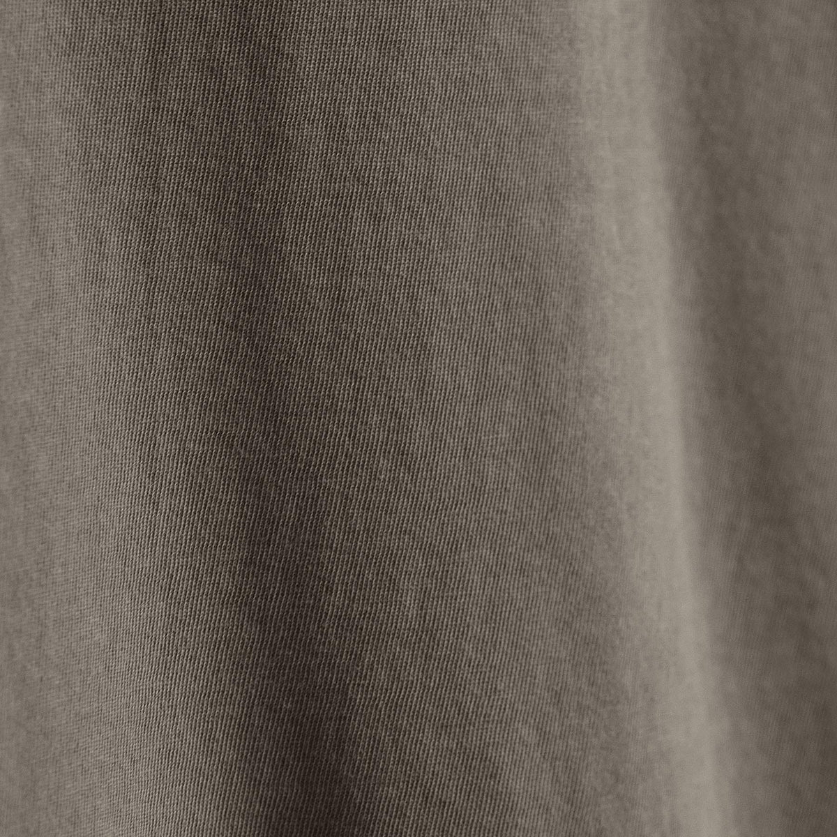Short Sleeve Crew Neck in Coyote Pigment | James Perse Los Angeles