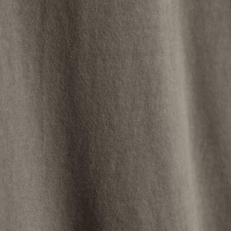 Short Sleeve Crew Neck in Coyote Pigment | James Perse Los Angeles
