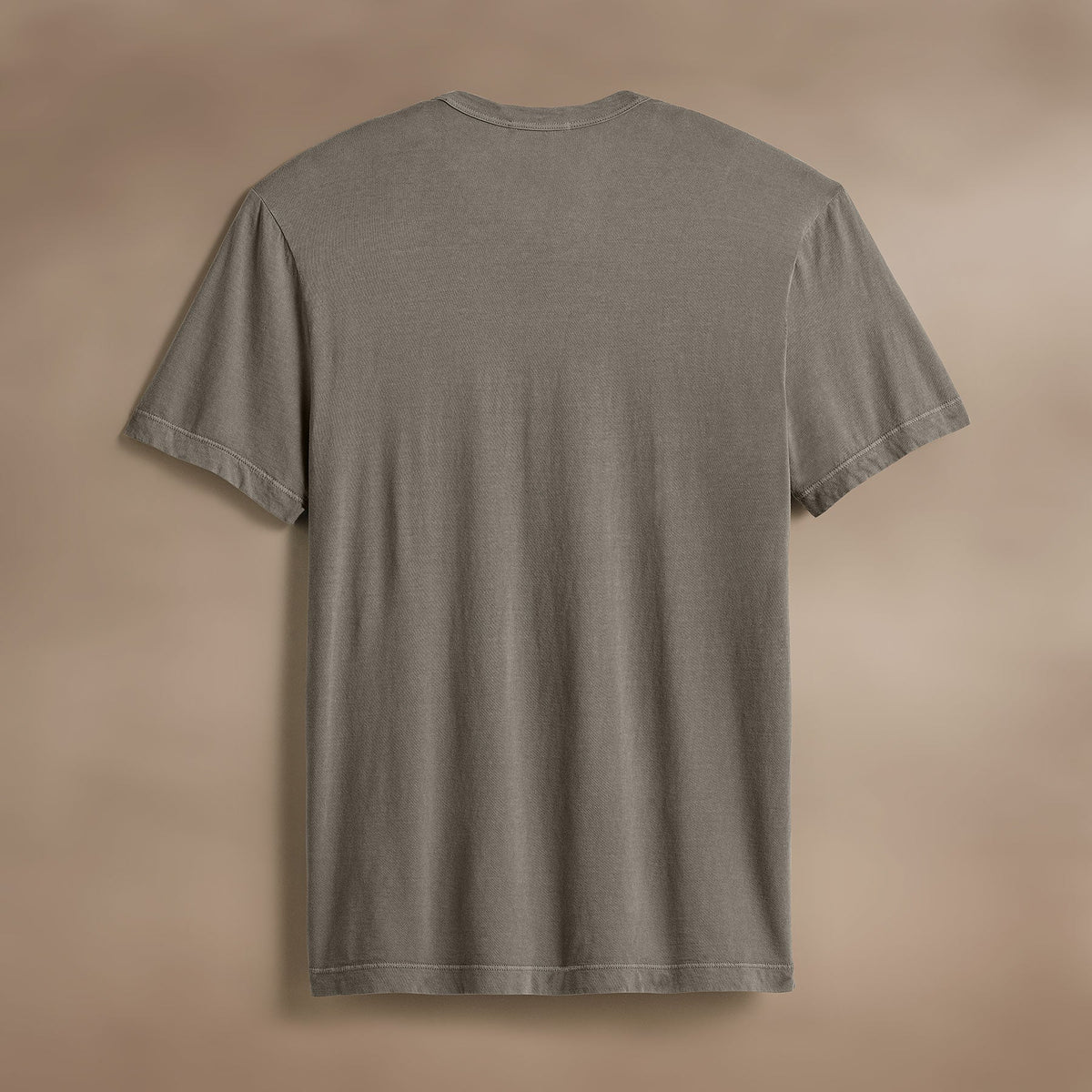 Short Sleeve Crew Neck in Coyote Pigment | James Perse Los Angeles