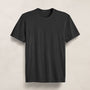 Short Sleeve Crew Neck In Carbon Pigment | James Perse Los Angeles