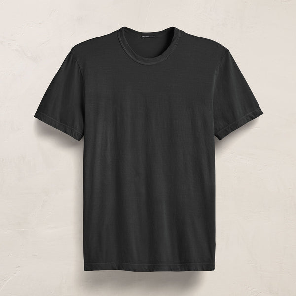 3 Pack Short Sleeve Crew Neck - Black/White/Carbon Pigment
