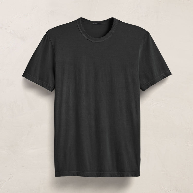 3 Pack Short Sleeve Crew Neck - Black/White/Carbon Pigment