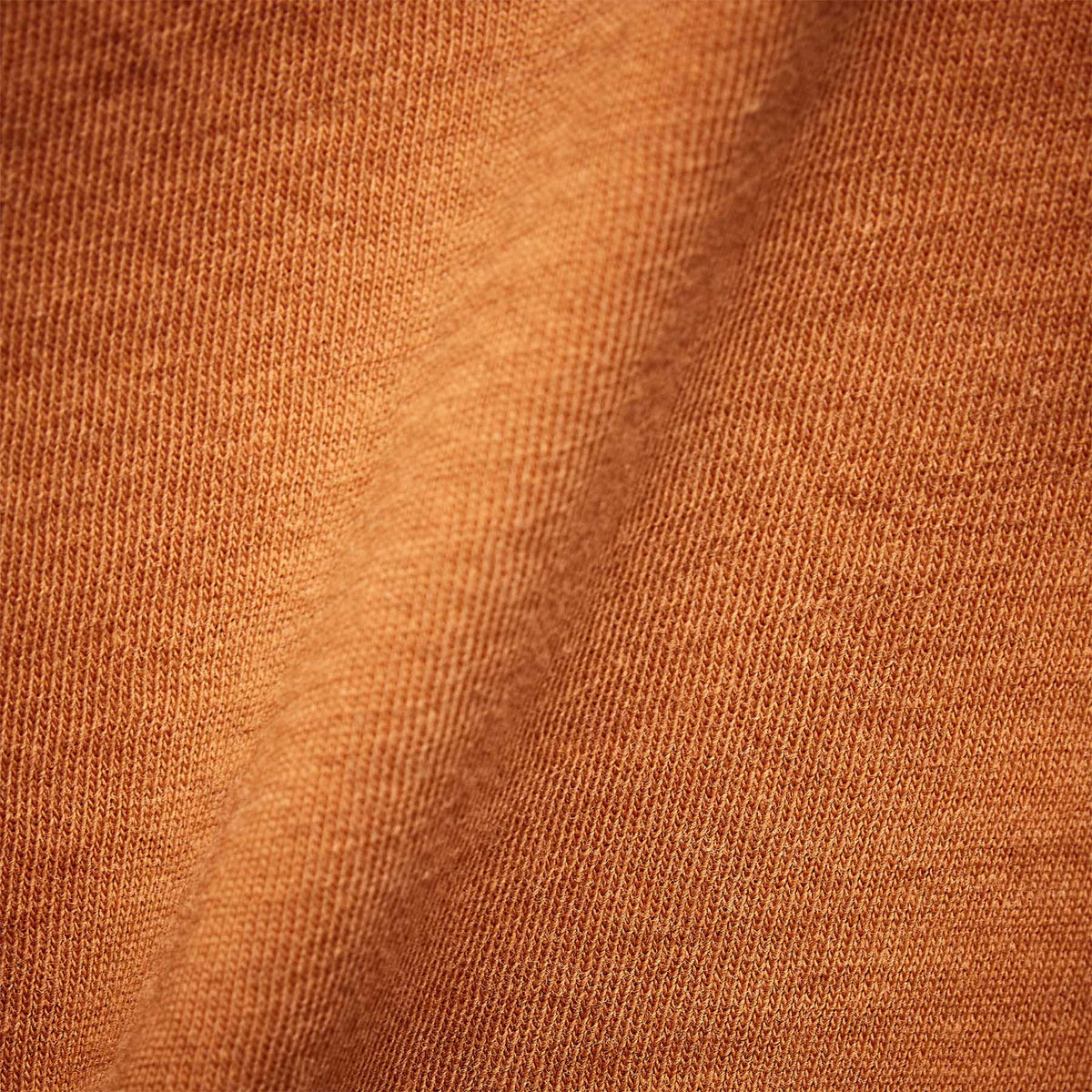 Short Sleeve Crew Neck in Citrine Pigment | James Perse Los Angeles