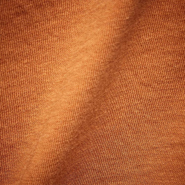 Short Sleeve Crew Neck in Citrine Pigment | James Perse Los Angeles