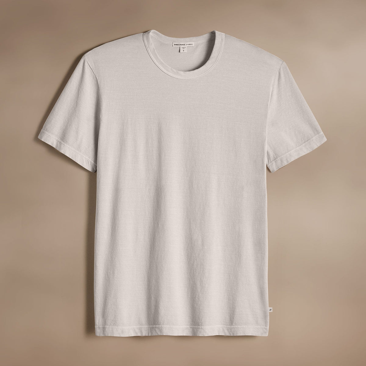 Short Sleeve Crew Neck in Canvas Pigment | James Perse Los Angeles