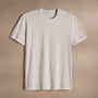 Short Sleeve Crew Neck in Canvas Pigment | James Perse Los Angeles