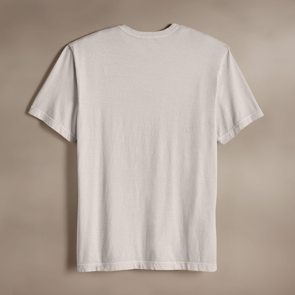 Short Sleeve Crew Neck in Canvas Pigment | James Perse Los Angeles