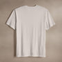 Short Sleeve Crew Neck in Canvas Pigment | James Perse Los Angeles