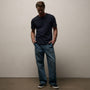 Short Sleeve Crew Neck in Deep | James Perse Los Angeles