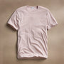 Short Sleeve Crew Neck in Degas Pigment | James Perse Los Angeles