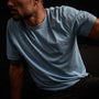Short Sleeve Crew Neck - Delta Pigment | James Perse Los Angeles