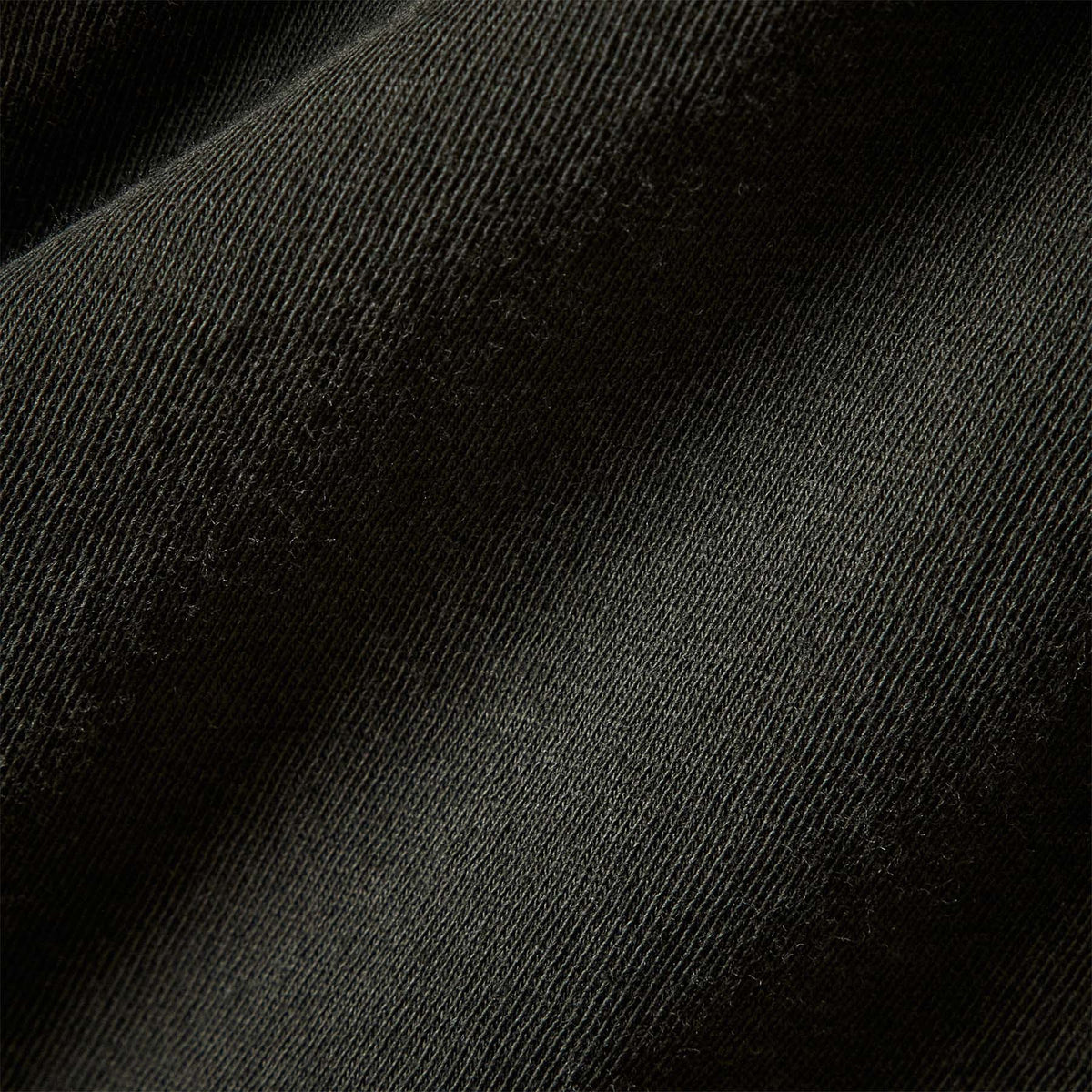 Short Sleeve Crew Neck in Dark Olive Pigment | James Perse Los Angeles
