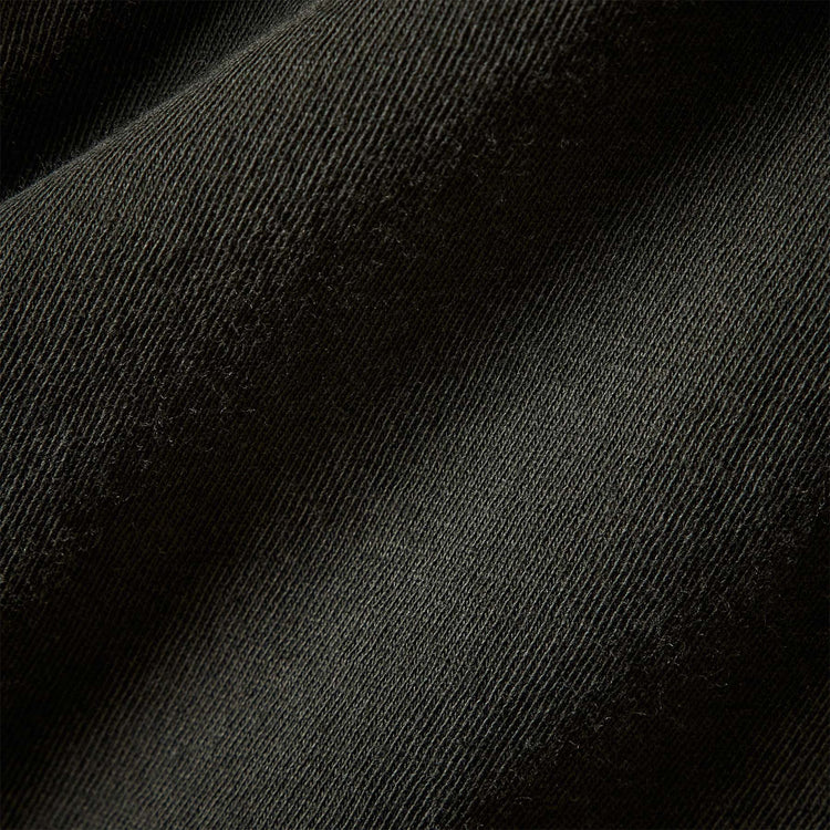 Long Sleeve Crew Neck in Dark Olive Pigment | James Perse Los Angeles