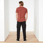 Short Sleeve Crew Neck In Ember Pigment | James Perse Los Angeles