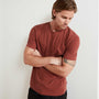 Short Sleeve Crew Neck In Ember Pigment | James Perse Los Angeles