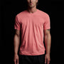 Short Sleeve Crew Neck in Flamingo Pigment | James Perse Los Angeles
