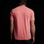 Short Sleeve Crew Neck in Flamingo Pigment | James Perse Los Angeles