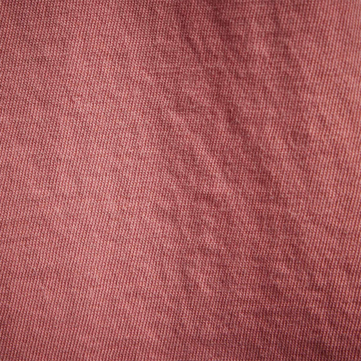 Short Sleeve Crew Neck in Flamingo Pigment | James Perse Los Angeles