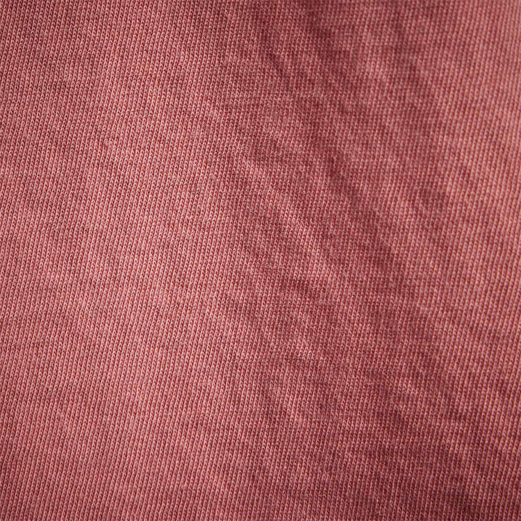 Short Sleeve Crew Neck in Flamingo Pigment | James Perse Los Angeles