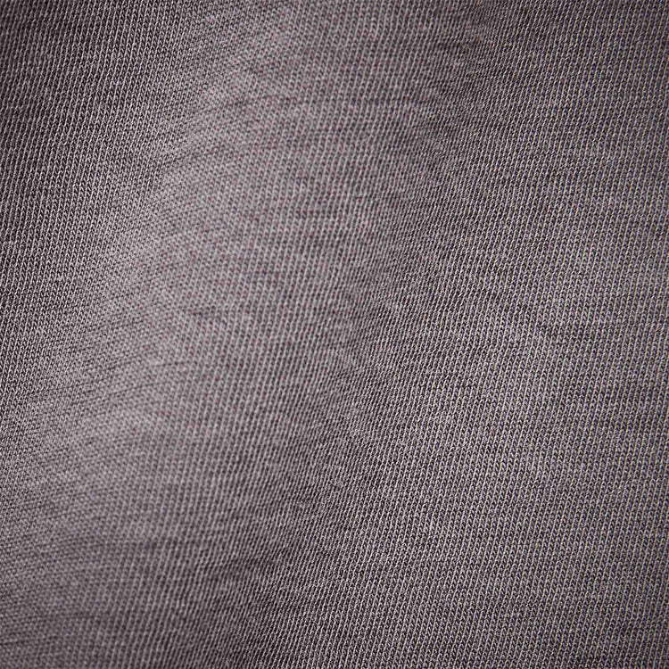 Short Sleeve Crew Neck in Flannel Pigment | James Perse Los Angeles