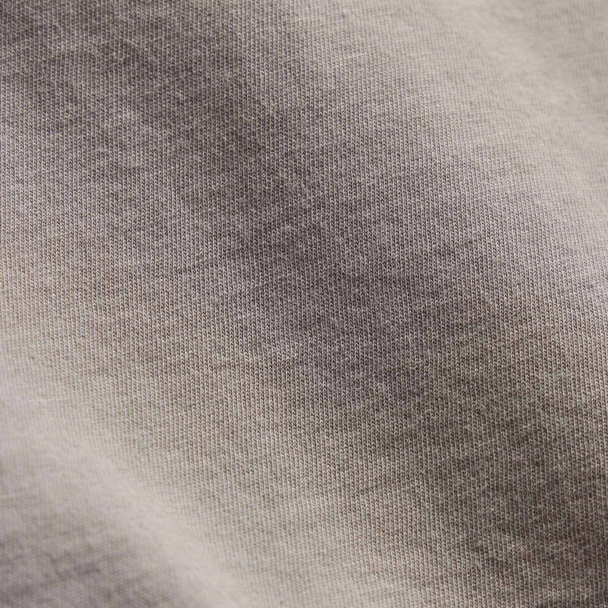 Short Sleeve Crew Neck in Fog Pigment | James Perse Los Angeles